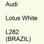 Preview: Audi, Lotus White, L282 (BRAZIL).